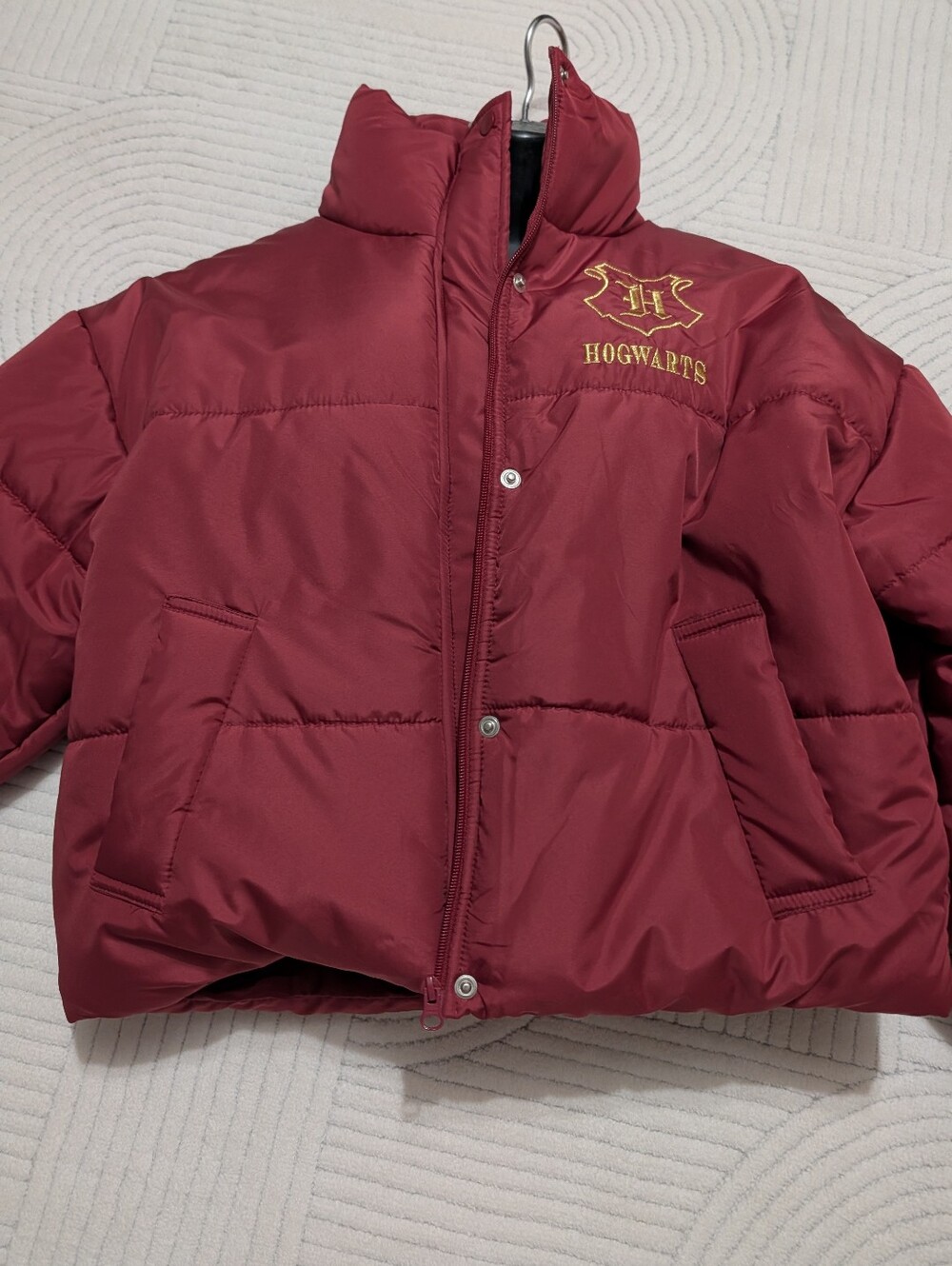 Harry Potter Puffer Jacket - Hogwarts